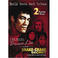 Cover art for The Real Bruce Lee/Snake-Crane Secret