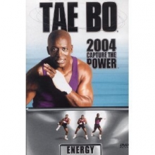 Cover art for Billy Blanks' Tae Bo 2004 Capture the Power: Energy