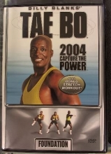 Cover art for Billy Blanks Tae Bo 2004 Capture the Power: Foundation