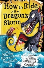 Cover art for How to Ride a Dragon's Storm