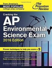 Cover art for Cracking the AP Environmental Science Exam, 2016 Edition (College Test Preparation)