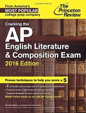 Cover art for Cracking the AP English Literature & Composition Exam, 2016 Edition (College Test Preparation)