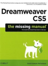 Cover art for Dreamweaver CS5: The Missing Manual
