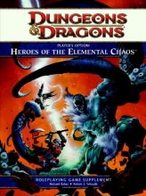 Cover art for Player's Option: Heroes of the Elemental Chaos: A 4th Edition Dungeons & Dragons Rulebook