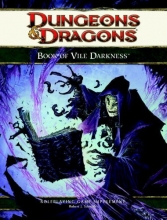 Cover art for The Book of Vile Darkness: A 4th Edition D&D Supplement