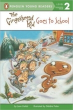 Cover art for The Gingerbread Kid Goes to School