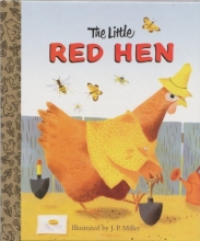 Cover art for The Little Red Hen