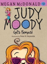 Cover art for Judy Moody Gets Famous! (Judy Moody 3)