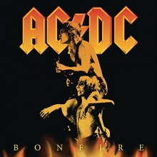Cover art for Bonfire