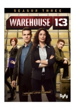 Cover art for Warehouse 13: Season 3