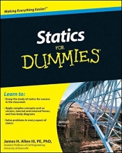 Cover art for Statics For Dummies