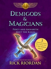 Cover art for Demigods & Magicians: Percy and Annabeth Meet the Kanes