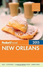 Cover art for Fodor's New Orleans 2015 (Full-color Travel Guide)