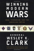 Cover art for Winning Modern Wars: Iraq, Terrorism, and the American Empire