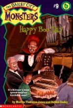 Cover art for Happy Boo Day (Baily City Monsters #9)