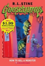 Cover art for Goosebumps: How To Kill A Monster