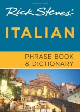 Cover art for Rick Steves' Italian Phrase Book & Dictionary