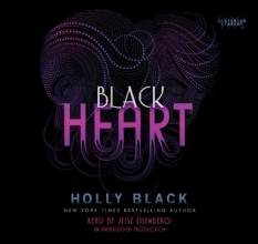 Cover art for Black Heart (Lib)(CD) (Curse Workers)