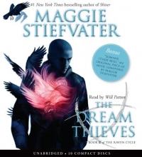 Cover art for The Dream Thieves (The Raven Boys #2) (The Raven Cycle)