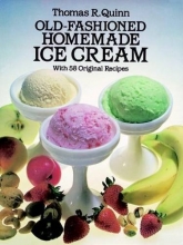 Cover art for Old-Fashioned Homemade Ice Cream: With 58 Original Recipes