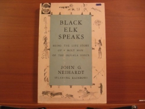 Cover art for Black Elk Speaks: Being the Life Story of a Holy Man of the Oglala Sioux