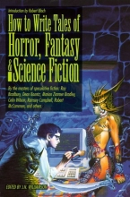 Cover art for How to Write Tales of Horror, Fantasy and Science Fiction