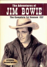 Cover art for Adventures of Jim Bowie, 1st Season