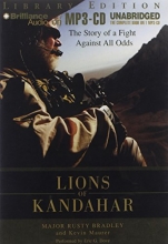 Cover art for Lions of Kandahar: The Story of a Fight Against All Odds