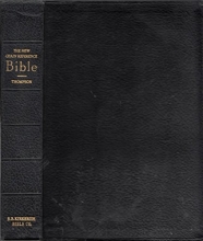 Cover art for The New Chain-Reference Bible Fourth Improved Edition containing Thompson's Original and Complete System of Bible Study