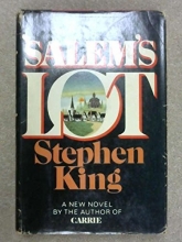 Cover art for Salem's Lot