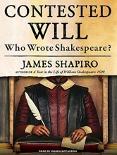 Cover art for Contested Will: Who Wrote Shakespeare?