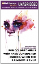 Cover art for For Colored Girls Who Have Considered Suicide/When the Rainbow is Enuf
