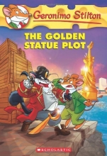 Cover art for Geronimo Stilton #55: The Golden Statue Plot