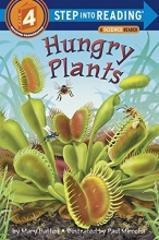 Cover art for Hungry Plants (Step-into-Reading, Step 4)