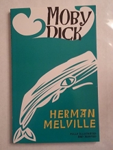 Cover art for Moby Dick