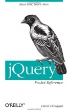Cover art for jQuery Pocket Reference