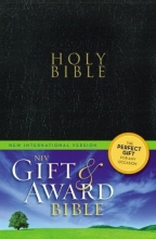 Cover art for Gift and Award Bible-NIV