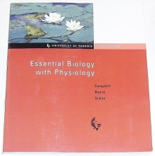 Cover art for Essential Biology with Physiology (University of Phoenix Special Edition Series)
