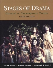 Cover art for Stages of Drama: Classical to Contemporary Theater
