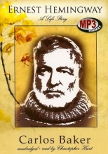 Cover art for Ernest Hemingway: A Life Story (Library)