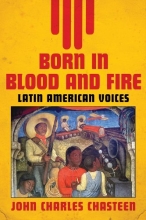 Cover art for Born in Blood and Fire: Latin American Voices