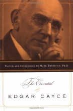 Cover art for The Essential Edgar Cayce