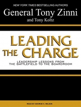 Cover art for Leading the Charge: Leadership Lessons from the Battlefield to the Boardroom