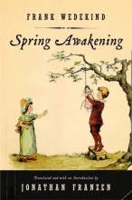 Cover art for Spring Awakening: A Play