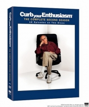 Cover art for Curb Your Enthusiasm: The Complete 2nd Season
