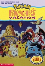 Cover art for Pokemon Movie #01: Pikachu's Vacation (jr. Novel)