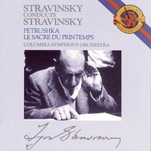 Cover art for Stravinsky Conducts Stravinsky: Petrushka / Le Sacre du Printemps (The Rite of Spring)