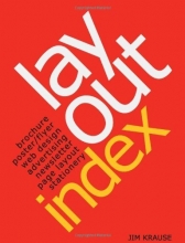 Cover art for Layout Index: Brochure, Web Design, Poster, Flyer, Advertising, Page Layout, Newsletter, Stationery Index