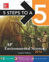 Cover art for 5 Steps to a 5: AP Environmental Science 2016 (5 Steps to a 5 on the Advanced Placement Examinations Series)