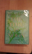 Cover art for THE TIME IS NOON